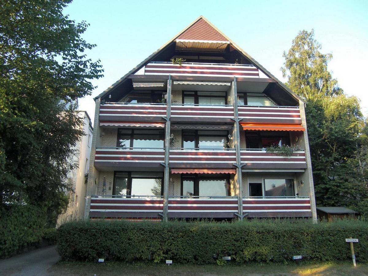 Villa Idyll Strandstudio Appartement 12 In Der Villa Idyll Тиммендорфер-Штранд Экстерьер фото